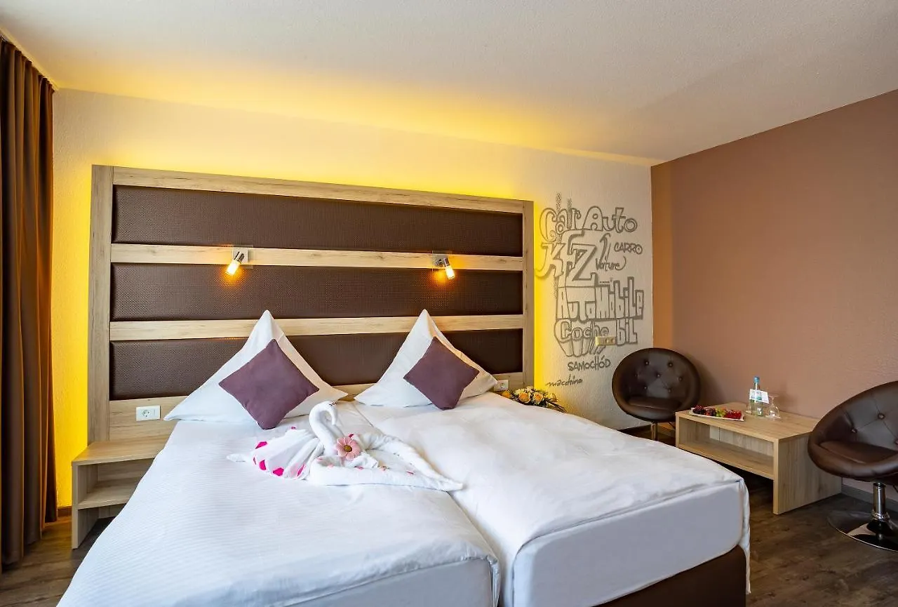 Michel Hotel Frankfurt Airport Rüsselsheim Allemagne